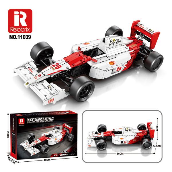 Reobrix 11039 MP4 Formula Racing Car