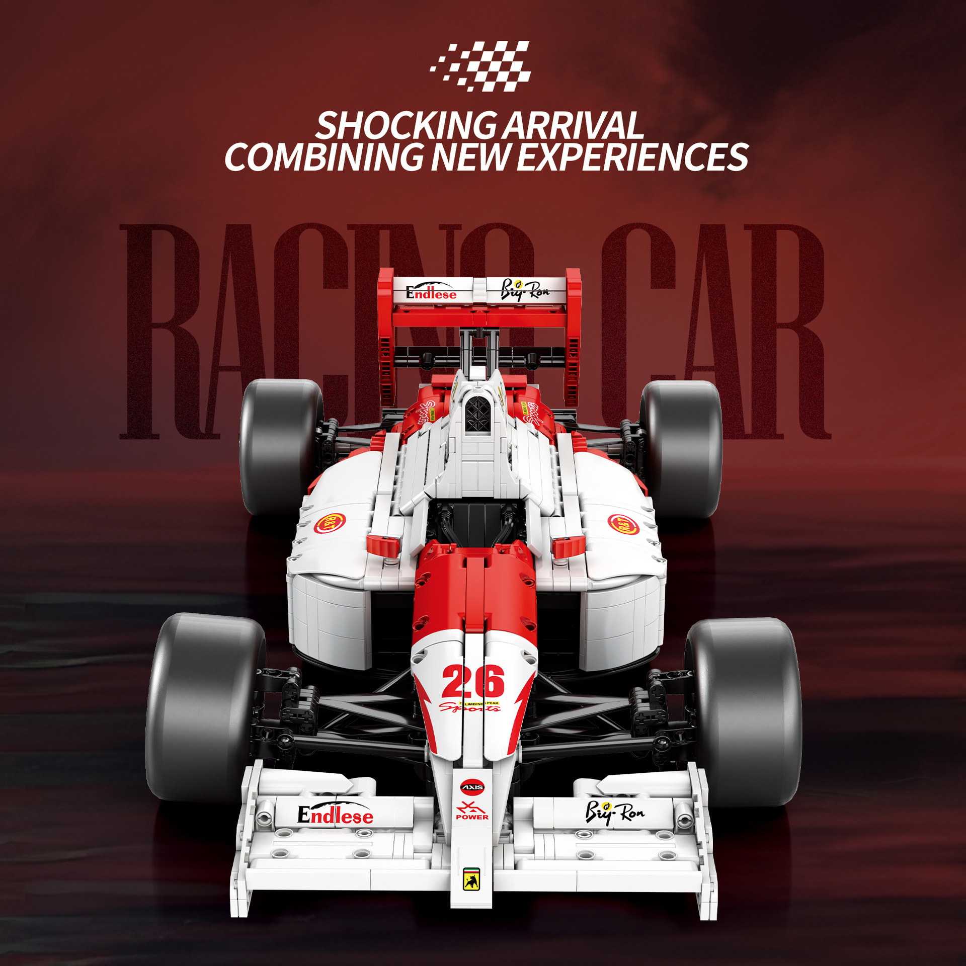 Reobrix 11039 MP4 Formula Racing Car