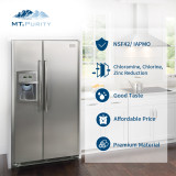 MT-PURITY w10413645a water filter, edr2rxd1 for water filter 2 by MT (3 Pack)