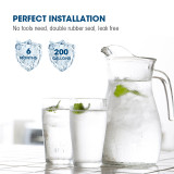 MT-PURITY w10413645a water filter, edr2rxd1 for water filter 2 by MT (3 Pack)