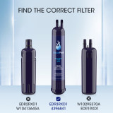 GlacialPeak 4396841 for Filter 3, EDR3RXD1, 46-9083 Water Filter (3 packs)