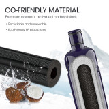 GlacialPeak w10413645a, replacement water filter edr2rxd1 for filter 2 (2 Pack)