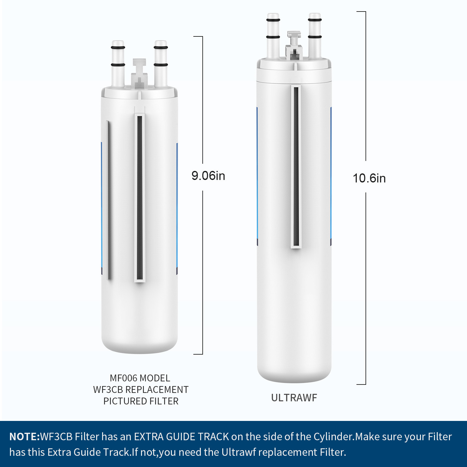 MountainFlow 6pk PureSource 3, WF3CB, FFHS2611LWF Water Filters