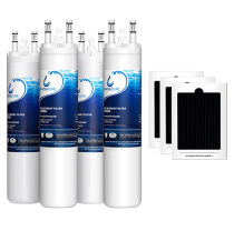 GlacialPure 4Pack ULTAWF,PS2364646, PureSource,  46-9999 with Air filter