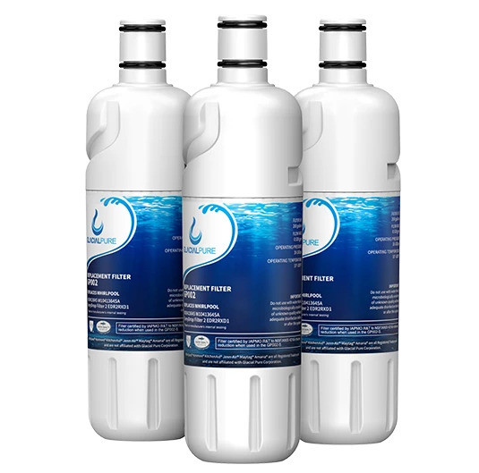 GlacialPure w10413645a, Edr2rxd1 Water Filter, Filter 2 (3 Pack)