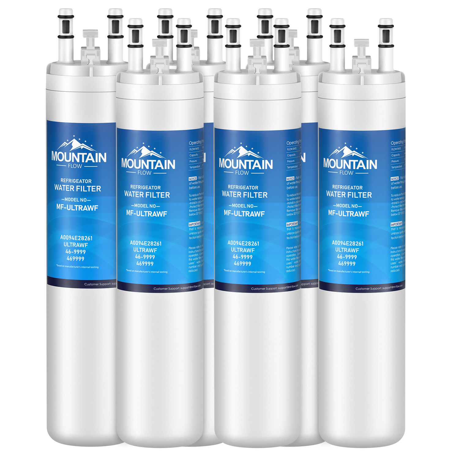 MountainFlow 6pk 469999, 242017801 Water Filter & ULTRAWF Filter