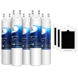 GlacialPure 5Pack ULTAWF,PS2364646, PureSource,  46-9999 with Air filter