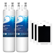 GlacialPure 2Pack AP4567491, WF3CB, PureSource3 with Air filter