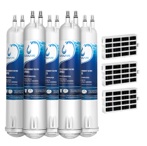 GlacialPure 5Pack Filter 3, 4396841, EDR3RXD1, 46-9083 with Air1 filter