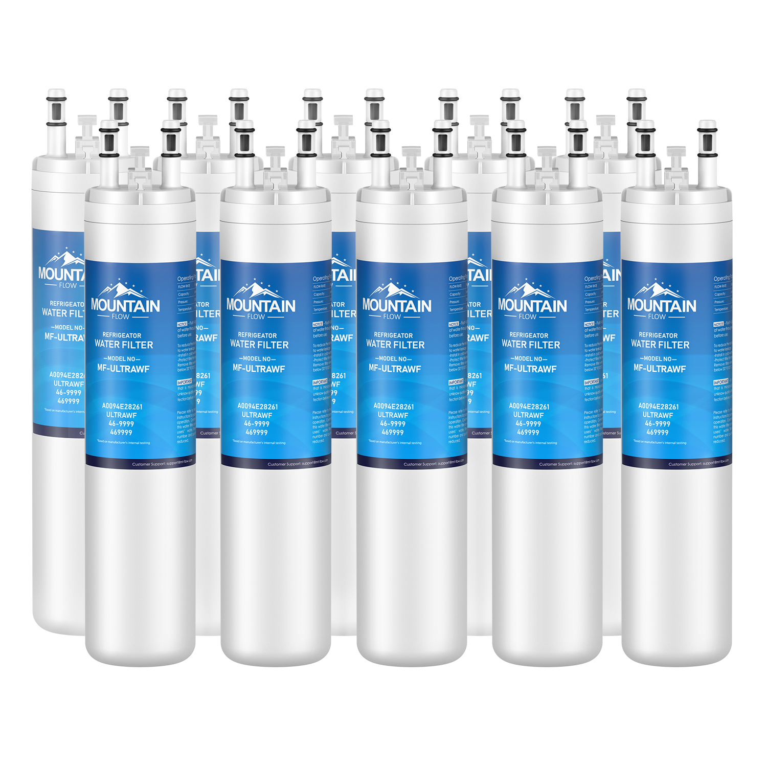 MountainFlow 10pk ULTRAWF, 242017801 Water Filter & 469999 Filter