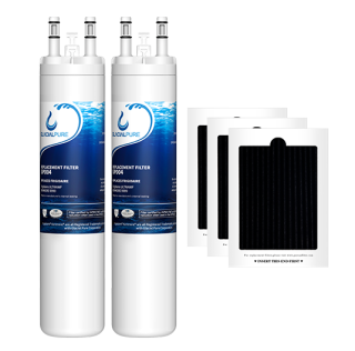 GlacialPure 2Pack ULTAWF,PS2364646, PureSource, 46-9999 with Air filter