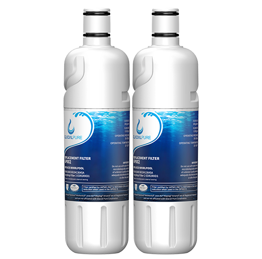 w10413645a, Edr2rxd1 Water Filter, Filter 2 By GlacialPure (2 Pack)