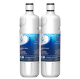 GlacialPure w10413645a, Edr2rxd1 Water Filter, Filter 2 (2 Pack)