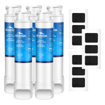 EPTWFU01 Water Filter with Air Filter Refrigerator By MountainFlow 5Pack