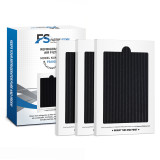 PAULTRA Fridge Air Filter Replacement by AIRx (3-Pack)