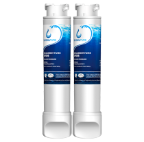 2pk Frigidaire EPTWFU01 Refrigerator Water Filter By GlacialPure