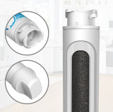 4pk Frigidaire EPTWFU01 Refrigerator Water Filter By GlacialPure