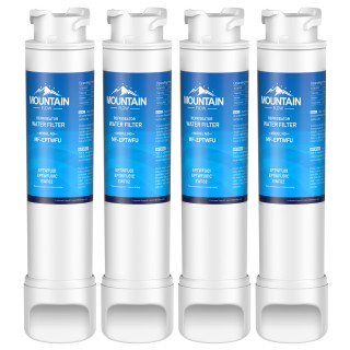 MountainFlow 4pk EPTWFU01 Water Filters Replacement with FPBC2277RF