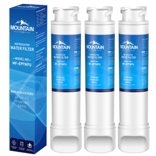 Frigidaire EPTWFU01 Water Filters Replacement with FPBC2277RF by MountainFlow 3Pack