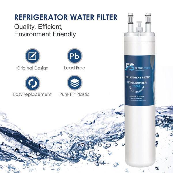 ULTRAWF water filter, 469999, PureSource PS2364646 by FS (2 pack)