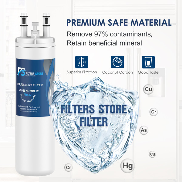 FS 2pk WF 3CB, PureSource 3, FFHS2611LWF Water Filters