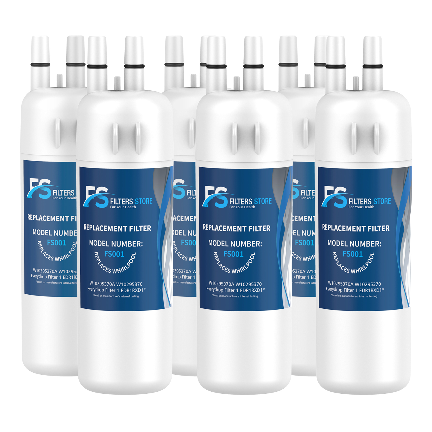 W10295370A FS 6pk W10295370A fridge filter for filter 1