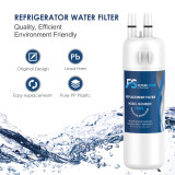 FS 5pk EDR1RXD1 W10295370A fridge filter for filter 1