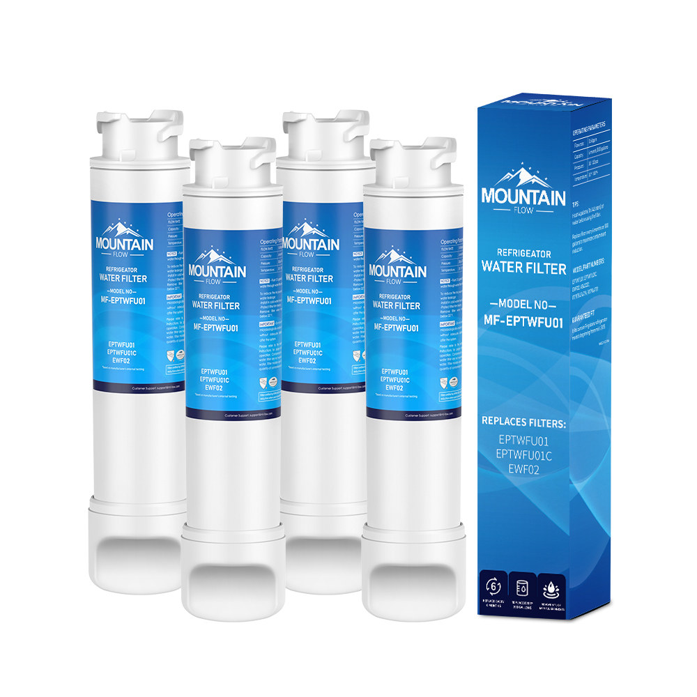 EPTWFU01 Water Filters Replacement with FPBC2277RF by MountainFlow 4Pack