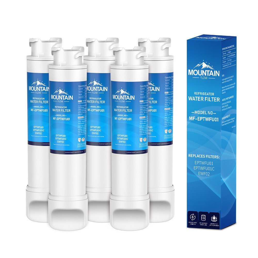 EPTWFU01 Water Filters Replacement with FPBC2277RF by MountainFlow 5Pack