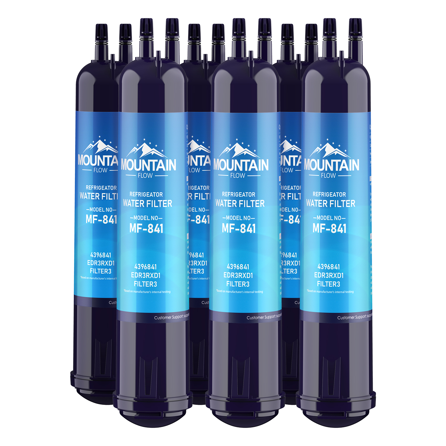 MF 6pk EDR3RXD1 Water Filter Compatible 4396841 Filter 3