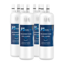 FS 4pk EDR1RXD1 W10295370A fridge filter for filter 1