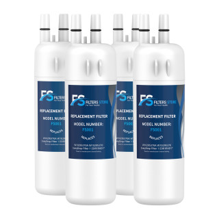 FS 4pk EDR1RXD1 W10295370A fridge filter for filter 1
