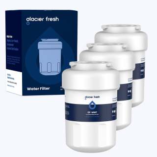 Glacier Fresh GF-MWF Compatible with GE MWF Refrigerator Water Filter, 3-Pack