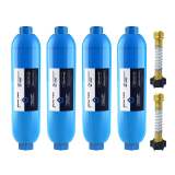 Glacier Fresh Replacement for RV Inline Water Filter, 2-Pack