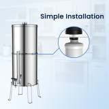 Glacier Fresh PF-2 Fluoride Reduction Water Filter