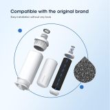 3-Pack DA97-17376B, DA97-08006C, HAF-QIN Replacement Water Filter by Glacier Fresh