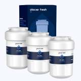 3-Pack MWFA, MWFP, GWF Replacement Water Filter by Glacier Fresh