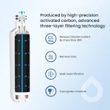 ADQ747935, ADQ74793501, MDJ64844601 Replacement Refrigerator Water Filter by Glacier Fresh, 3-Pack