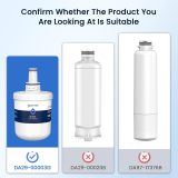 Glacier Fresh Replacement for DA29-00003G, HAFCU1 Refrigerator Water Filter