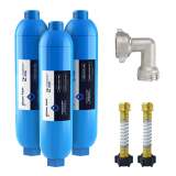 Glacier Fresh Replacement for RV Inline Water Filter, 2-Pack