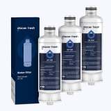 3-Pack DA97-17376B, DA97-08006C, HAF-QIN Replacement Water Filter by Glacier Fresh