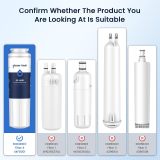 Glacier Fresh Compatible with UKF8001, UKF8001AXX Refrigerator Water Filter, 3-Pack