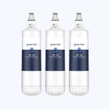 Glacier Fresh Replacement for Sub-Zero 7012333, UC-15I Ice Maker Water Filter, 2-Pack