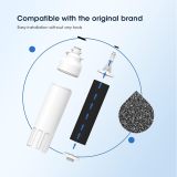 Glacier Fresh Replacement for kenmore 9490, 46-9490, lt800p Refrigerator Water Filter, 3-Pack