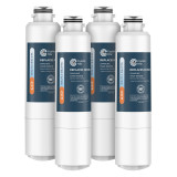 Crystala Filters Water Filter Compatible with Samsung DA29-00020A/B,HAF-CIN/EXP