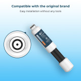 Crystala Filters Water Filter Compatible with Samsung DA29-00020A/B,HAF-CIN/EXP