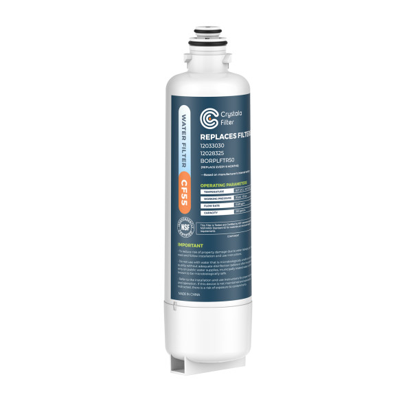 Replacement for Bosch 11025825 Ultra Clarity Pro Refrigerator Water Filter BORPLFTR50