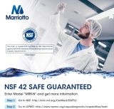 MARRIOTTO Water Filter Compatible with XWFE (Built-in CHIP), Replacement for GE XWFE