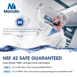MRW4 Refrigerator Water Filter Compatible with EDR3RXD1, 4396841, 4396710, Filter 3