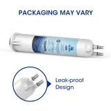 MRW4 Refrigerator Water Filter Compatible with EDR3RXD1, 4396841, 4396710, Filter 3